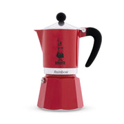 Bialetti Rainbow Rossa Moka Express